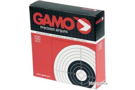 Cibles GAMO 14x14 - Boîte de 100