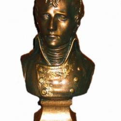 Buste de Napoléon Bonaparte 1er consul Bronze  et dorure