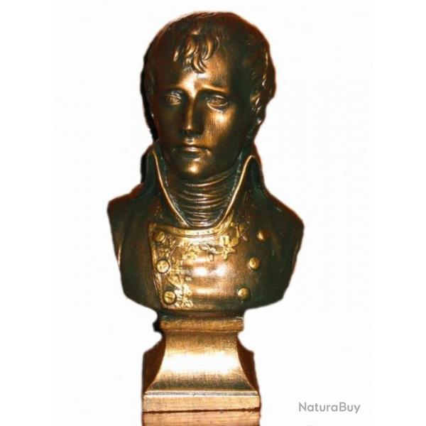 Buste de Napolon Bonaparte 1er consul Bronze  et dorure