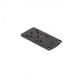 Plaque de base pour point rouge (type B) pour HS XDM 5.25 - TONI SYSTEM