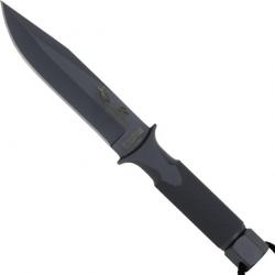 Couteau de survie BlackField Carrier F22 Lame Clip point