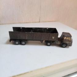 camion GUILOY EJERCITO SPAIN ESPAGNE METAL, 1/66