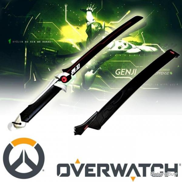 Katana Acier OVERWATCH ONI GENJI SHIMADA