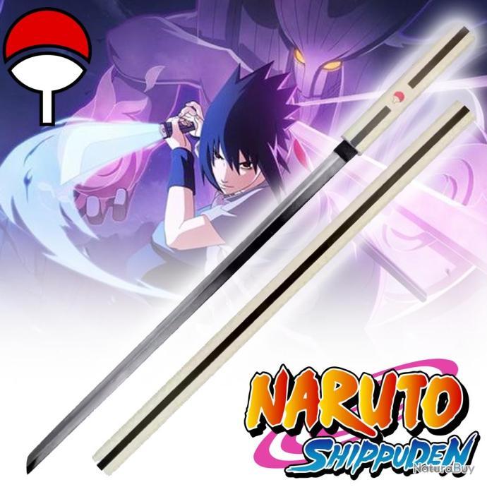 Katana Sasuke, Epée Kusanagi, Epée de Sasuke, Sabre de Naruto - Repliksword