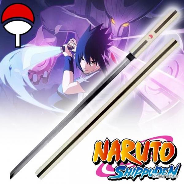 Katana Acier Chokuto Sasuke Ushiwa Naruto Shippuden