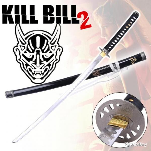 Katana en Mtal Kill Bill Volume 2 Beatrix Kiddo - Bill - ONI - Hattori Hanzo