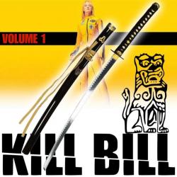 Katana en Métal Kill Bill Volume 1 Beatrix Kiddo - La Mariée - Hattori Hanzo