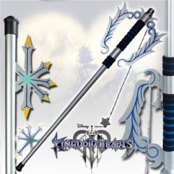 Epée Keyblade Oathkeeper Métal Kingdom Hearts