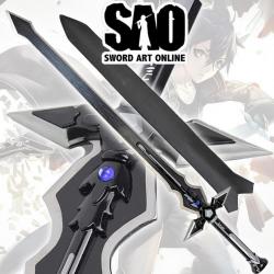 Epée Sword Art Online SAO Dark Repulser Noir