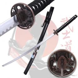 Katana en Métal Flying Dragon Samurai