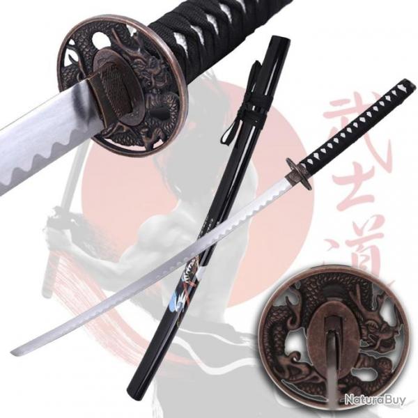 Katana en Mtal Flying Dragon Samurai