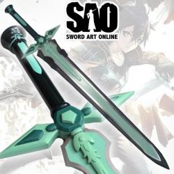 Epée Sword Art Online SAO Dark Repulser Bleu