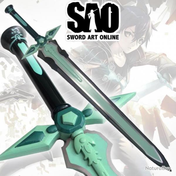 Epe Sword Art Online SAO Dark Repulser Bleu