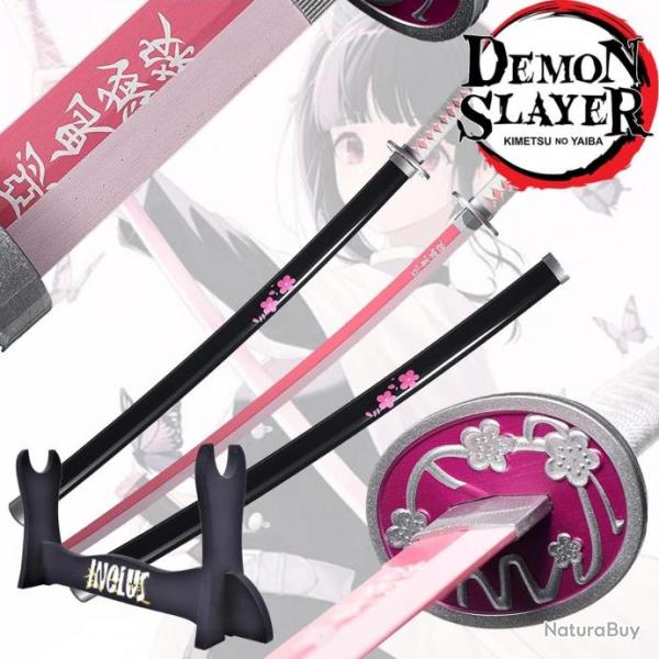 Pack Katana Kanao Tsuyuri Demon Slayer + Support Katana