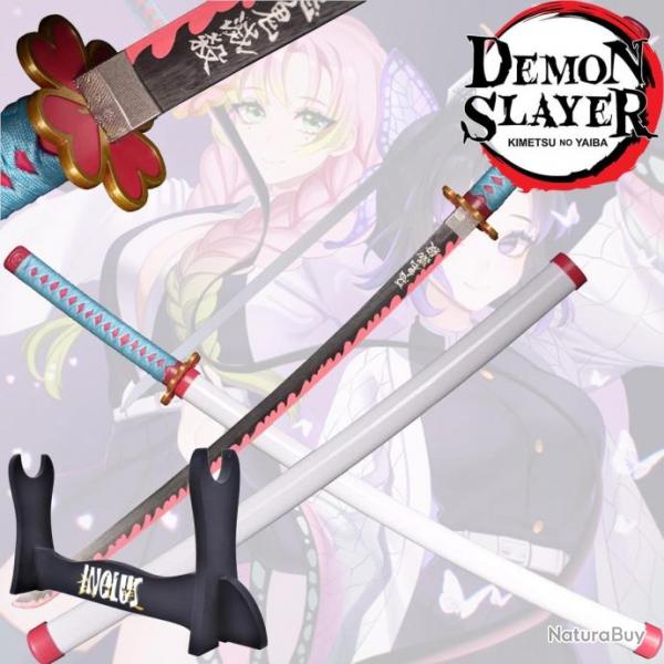 Pack Katana Mitsuri Kanroji Demon Slayer + Support Katana