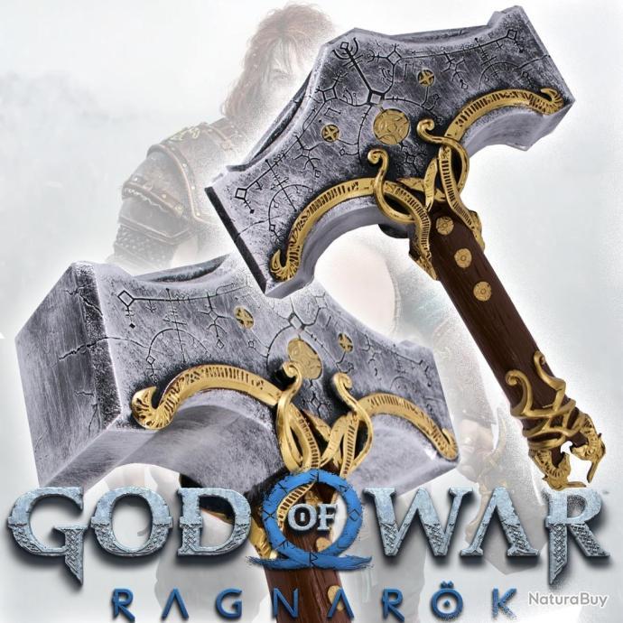 Marteau de Thor God Of War Ragnarok - Epées (10803411