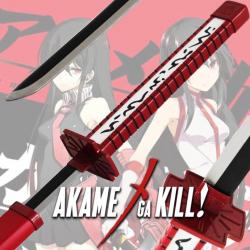 Katana Acier Murasame d'Akame dans Akame Ga Kill