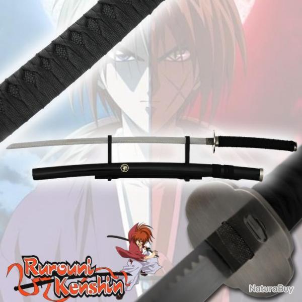 Katana en Mtal Invers Rurouni Kenshin Meiji Kenkaku Romantan