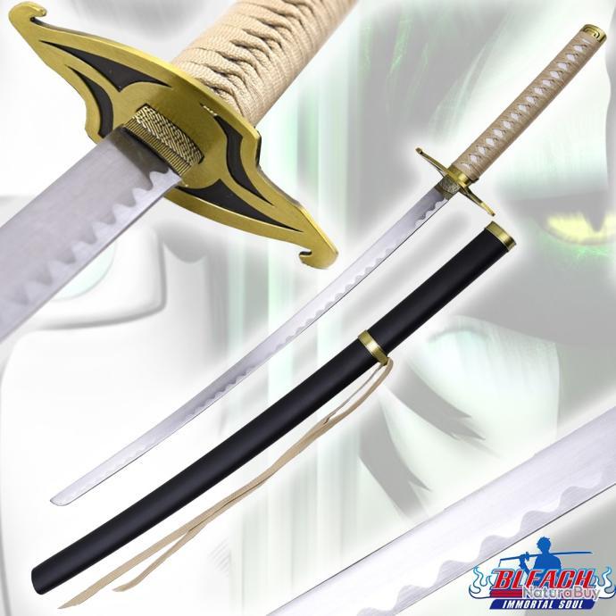 Réplica Espada Bleach Tensa Zangetsu 1/1 | Proplica 121 cm | Tamashii