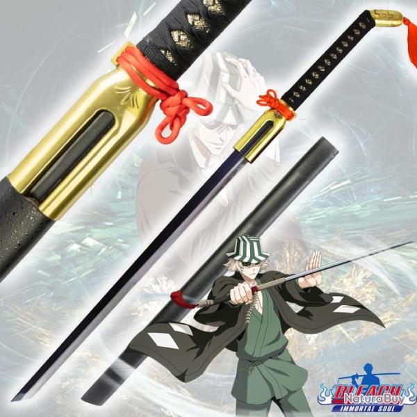 Katana en Mtal BLEACH de Kisuke Urahara