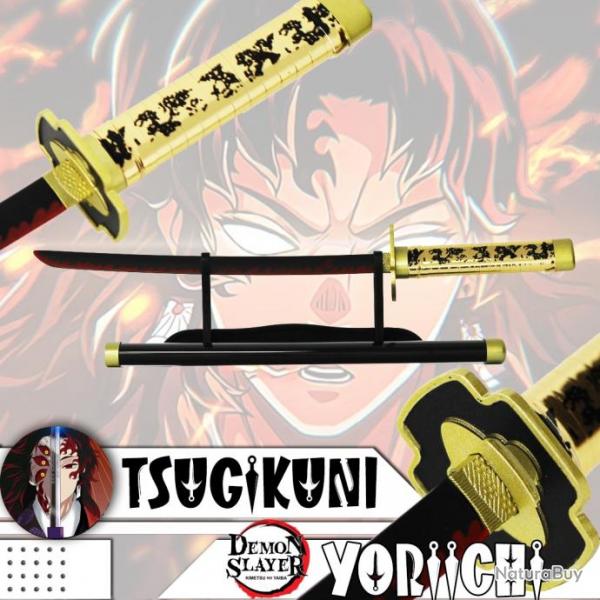 Tanto Rplique de Mini Katana de Tsugikuni Yoriichi dans Demon Slayer