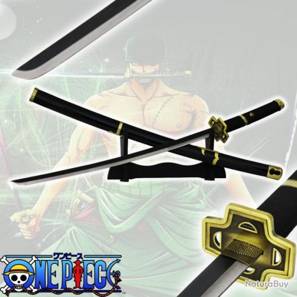 Katana en Mtal Yubashiri de Zoro Roronoa dans One Piece