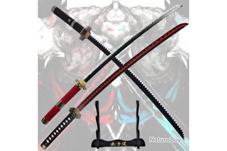 Katana en bois Shusui cosplay Roronoa Zoro One Piece – couteaux