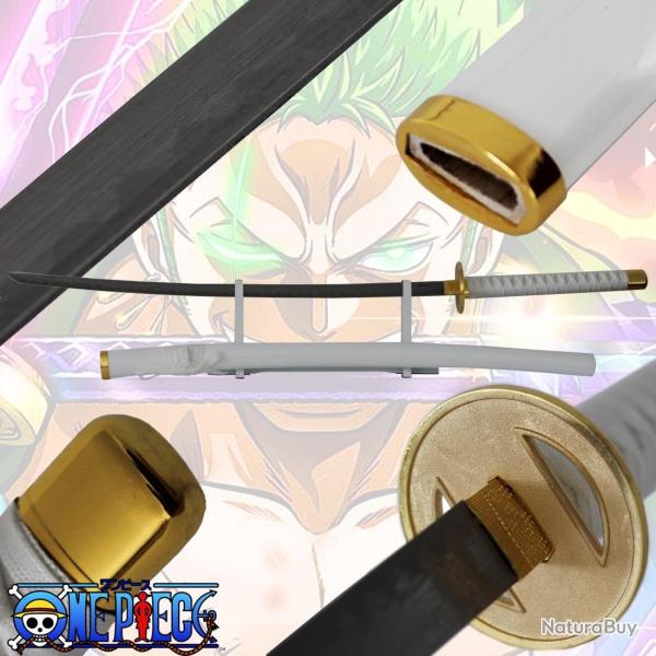 Katana Mtal Zoro Roronoa Wado Ichimonji One Piece Luxe Edition