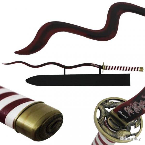 Katana Acier 420 Demon Slayer IGURO OBANAI Deluxe Edition