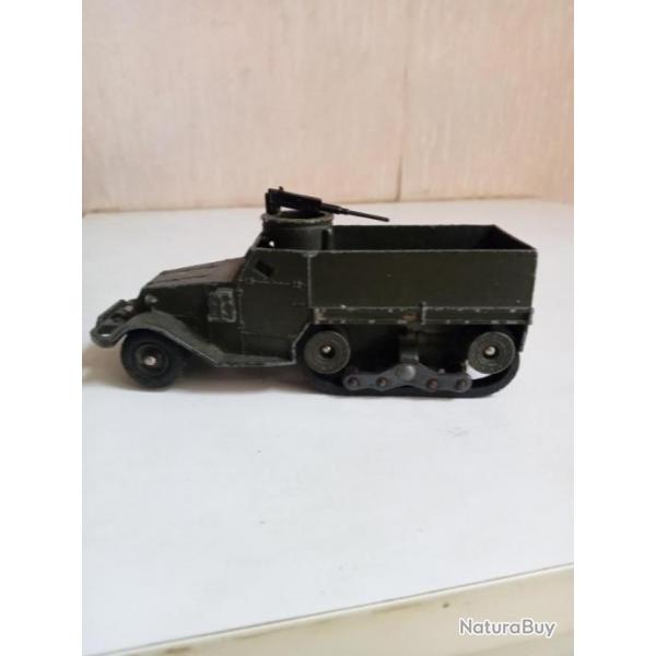 half track dinky toys chenille  rparer