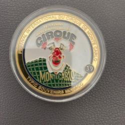 Médaille du cirque de Monaco 2015