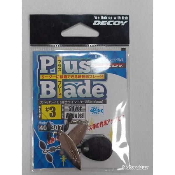 !!! Palette DECOY PLUS BLADE SILVER N'3 !!!