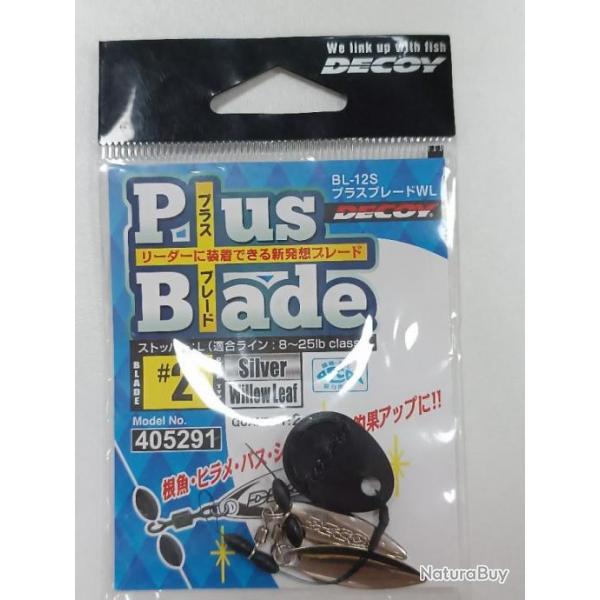 !!! Palette DECOY PLUS BLADE SILVER N'2 !!!