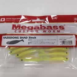 !!! MEGABASS HAZEDONG SHAD 3 inch !!!COLORIS : SIGHT CHART