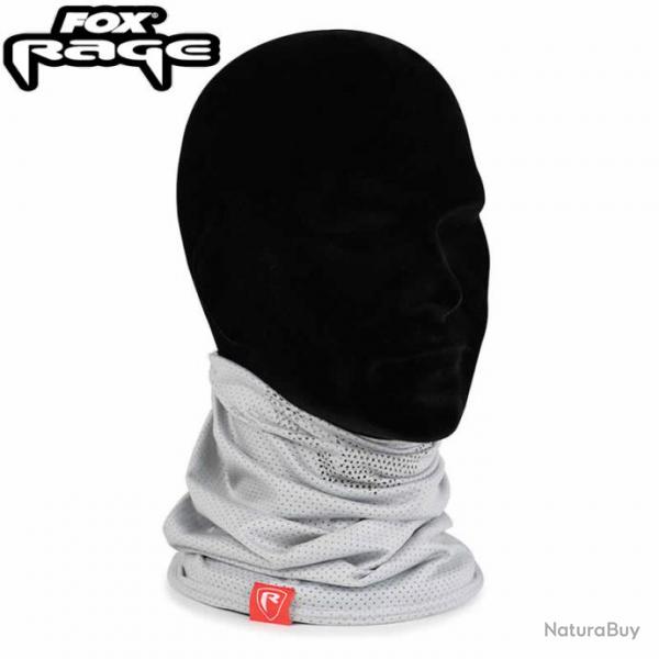 Bandeau Multifonction Fox Rage UV Neck Gaiter Grey