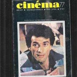 cinéma 77 nouvelle formule mai 1977 221, cinéma africain, arthur penn, gleb panfilov,