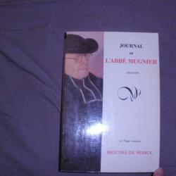 Journal de l'abb&eacute; Mugnier ( 1879-1939 )