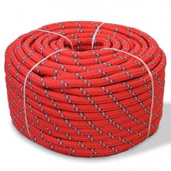 Corde de bateau polypropylène 12 mm 250 m rouge 02_0003334