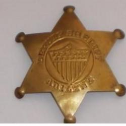 Badge Etoile :Sheriff, Marshall , Indian Police , Inspecteur, etc...2