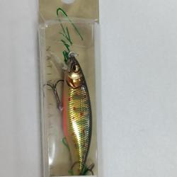 !!! LEURRE MEGABASS GREAT HUNTING 50 FLATSIDE !!!COLORIS : TAKUMI IWANA