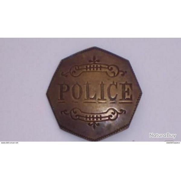 Badge Etoile :Sheriff, Marshall , Indian Police , Inspecteur, etc...7