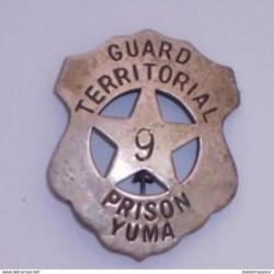 Badge Etoile :Sheriff, Marshall , Indian Police , Inspecteur, etc...10