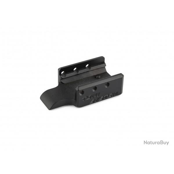 Poids de cadre en laiton pour Glock 19-19x-45 - TONI SYSTEM - Noir