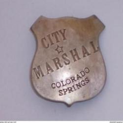 Badge Etoile :Sheriff, Marshall , Indian Police , Inspecteur, etc...12