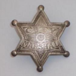 Badge Etoile :Sheriff, Marshall , Indian Police , Inspecteur, etc...13