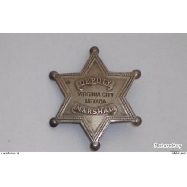Badge Etoile :Sheriff, Marshall , Indian Police , Inspecteur, etc...14