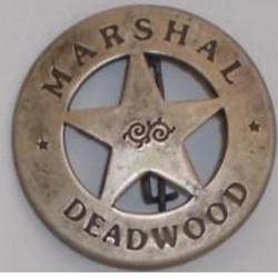 Badge Etoile :Sheriff, Marshall , Indian Police , Inspecteur, etc...15