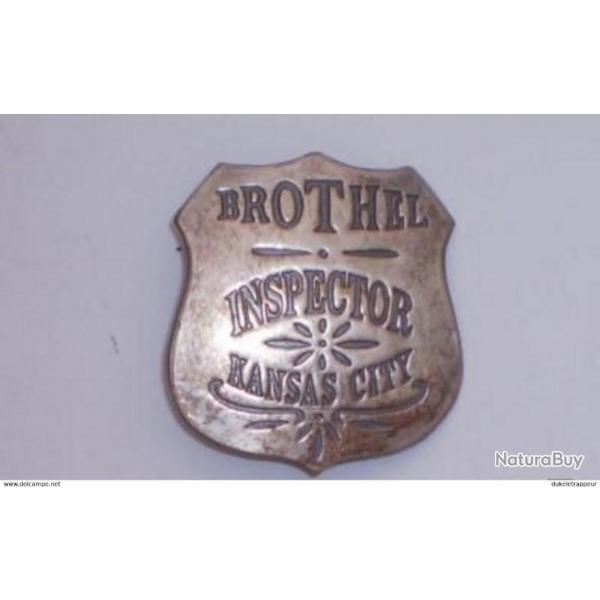 Badge Etoile :Sheriff, Marshall , Indian Police , Inspecteur, etc...16