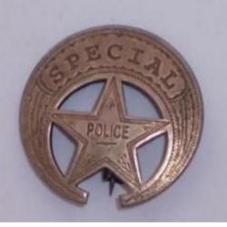 Badge Etoile :Sheriff, Marshall , Indian Police , Inspecteur, etc...20