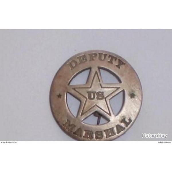 Badge Etoile :Sheriff, Marshall , Indian Police , Inspecteur, etc...25
